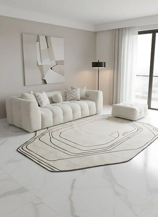 Karina Rug Whiteline