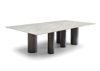 Envie Dining Table Whiteline