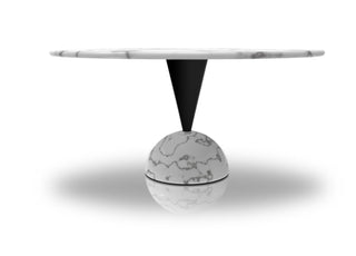 Olympia Round Dining Table Whiteline