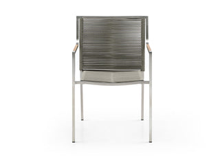 Rhea Outdoor Dining Armchair Whiteline