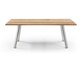 Rhea Outdoor Dining Table Whiteline