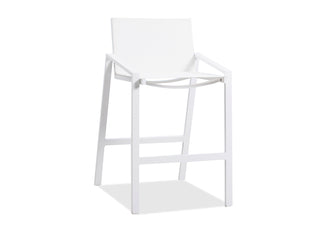 Rio Outdoor Barstool Whiteline
