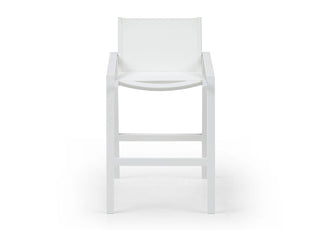 Rio Outdoor Barstool Whiteline