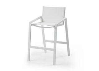 Rio Outdoor Barstool Whiteline