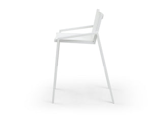 Rio Outdoor Barstool Whiteline