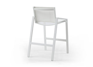 Rio Outdoor Barstool Whiteline