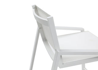 Rio Outdoor Barstool Whiteline