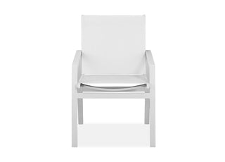 Rio Outdoor Dining Armchair Whiteline