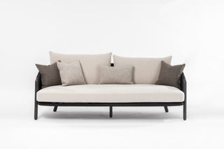 Haven 3 Seater Sofa Whiteline