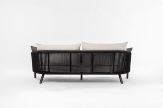 Haven 3 Seater Sofa Whiteline