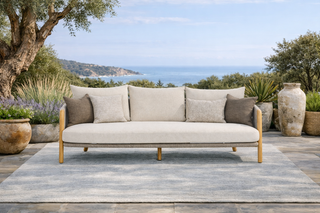 Haven 3 Seater Sofa Whiteline
