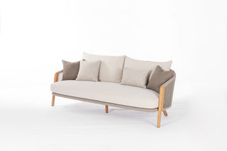 Haven 3 Seater Sofa Whiteline