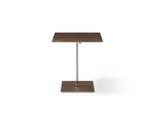 Karley Square Side Table Whiteline