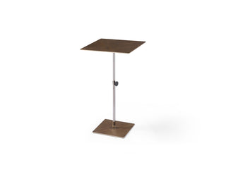 Karley Square Side Table Whiteline