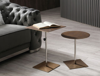 Karley Square Side Table Whiteline
