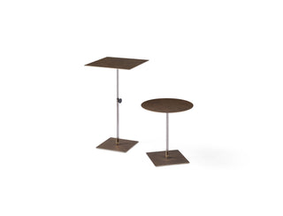 Karley Square Side Table Whiteline