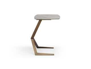 Katy Side Table Whiteline