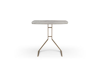 Katy Side Table Whiteline