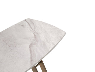 Katy Side Table Whiteline
