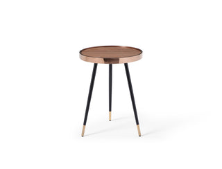 Meli Side Table Whiteline
