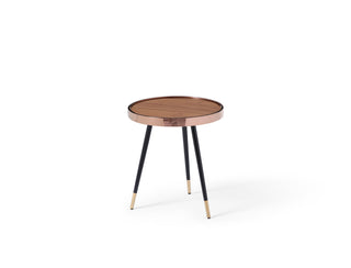 Meli Side Table Whiteline