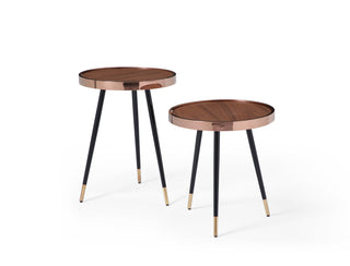 Meli Side Table Whiteline