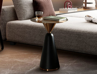 Zora Side Table Whiteline