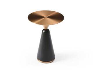 Zora Side Table Whiteline