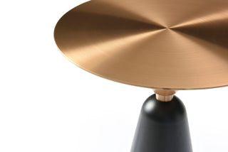 Zora Side Table Whiteline