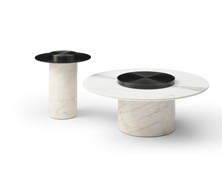 Aviana Side Table Whiteline
