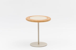 Haven Side Table Whiteline
