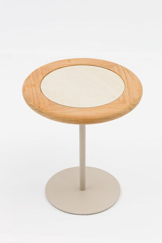 Haven Side Table Whiteline