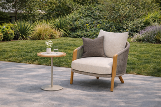 Haven Side Table Whiteline