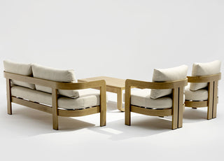 Sally Outdoor Collection Whiteline