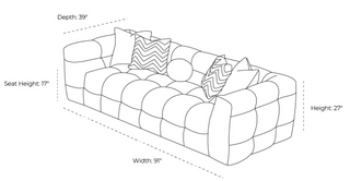 Cloud Sofa Whiteline