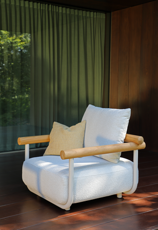 Orbit Armchair Whiteline