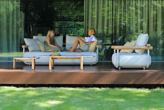 Orbit Sofa Whiteline
