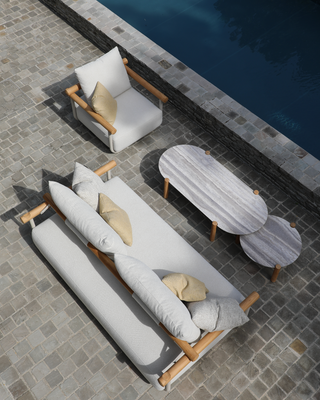 Orbit Coffee Table Whiteline