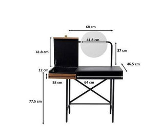 Dressing Table Vanity 102x47cm - JULIA VENCE STORE