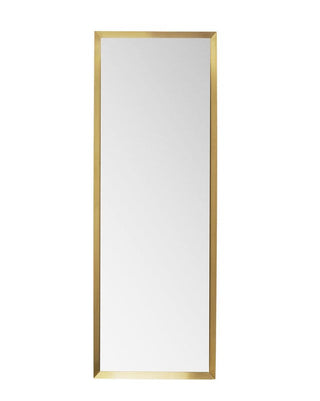 Wall Mirror Arezzo Brass 70x200cm KARE MIAMI
