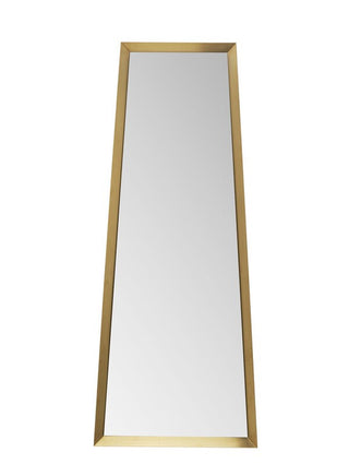 Wall Mirror Arezzo Brass Trapez 65(45)x160cm - DEKOR