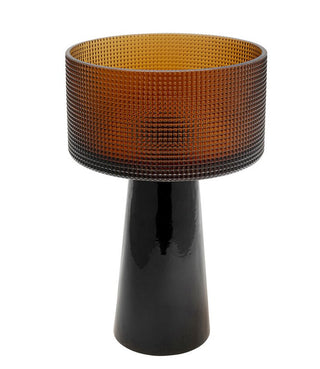 Vase Enigma Brown 30cm - DEKOR