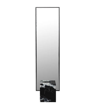 Floor Mirror Hulda Black 46x180cm KARE MIAMI
