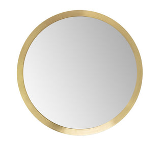 Wall Mirror Arezzo Brass Ø100cm - DEKOR