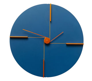 Wall Clock Felice Blue Ø30cm - DEKOR