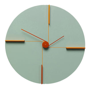 Wall Clock Felice Green Ø30cm - DEKOR