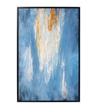 Framed Picture Artistas Blue 120x180cm - DEKOR