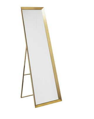 Floor Mirror Arezzo Brass 53x160cm - DEKOR