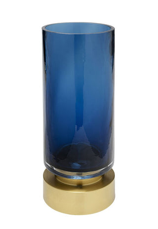 Vase Lumi Blue 31cm - DEKOR