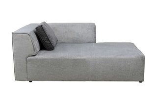 Infinity Ottomane Elements Grey Right - DEKOR
